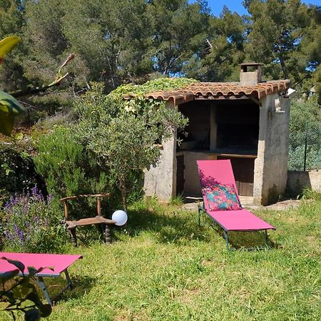 Maisonnette Kalis Calme Avec Climatisation Parking Jardin Cadre Campagne Plages A Pieds Bandol Exteriér fotografie