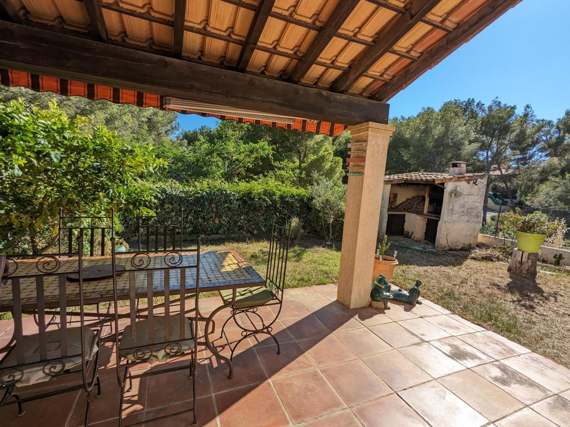 Maisonnette Kalis Calme Avec Climatisation Parking Jardin Cadre Campagne Plages A Pieds Bandol Exteriér fotografie