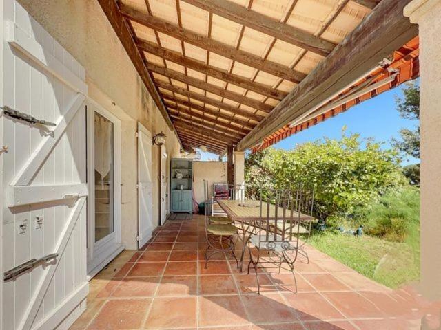 Maisonnette Kalis Calme Avec Climatisation Parking Jardin Cadre Campagne Plages A Pieds Bandol Exteriér fotografie