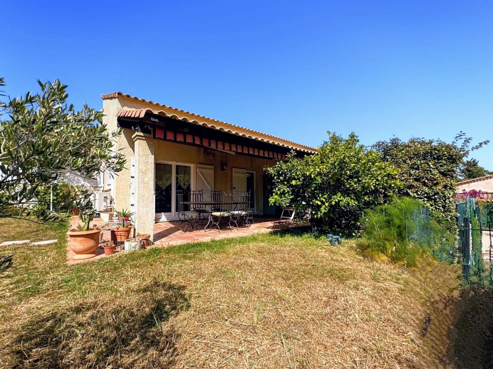 Maisonnette Kalis Calme Avec Climatisation Parking Jardin Cadre Campagne Plages A Pieds Bandol Exteriér fotografie