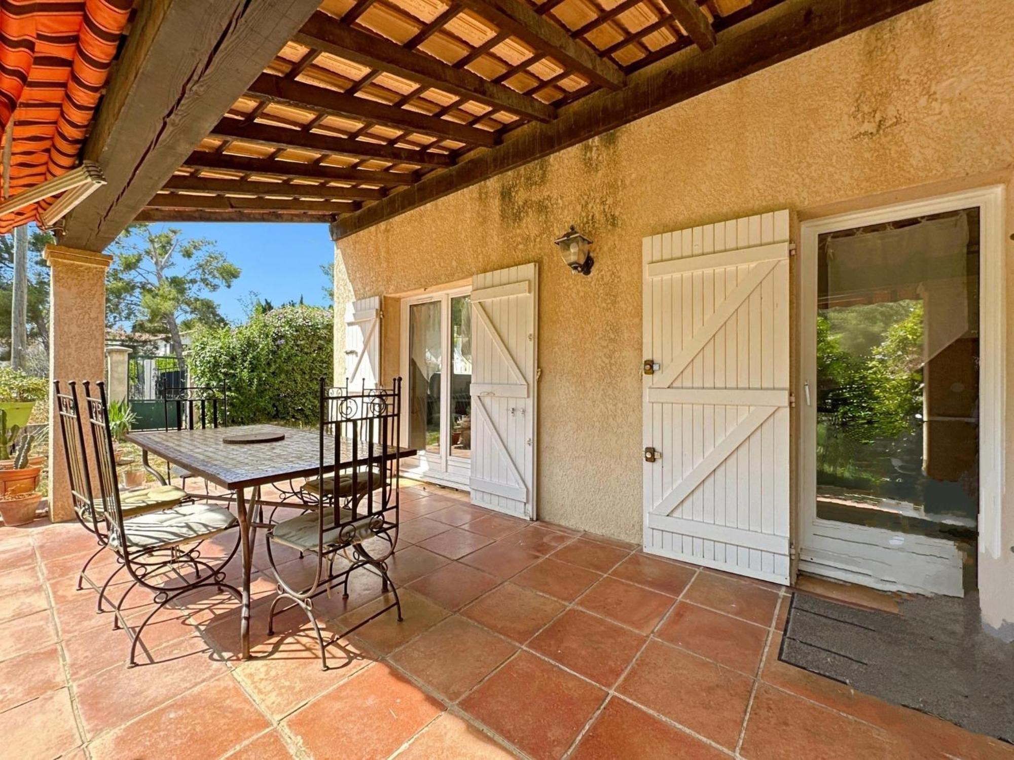 Maisonnette Kalis Calme Avec Climatisation Parking Jardin Cadre Campagne Plages A Pieds Bandol Exteriér fotografie