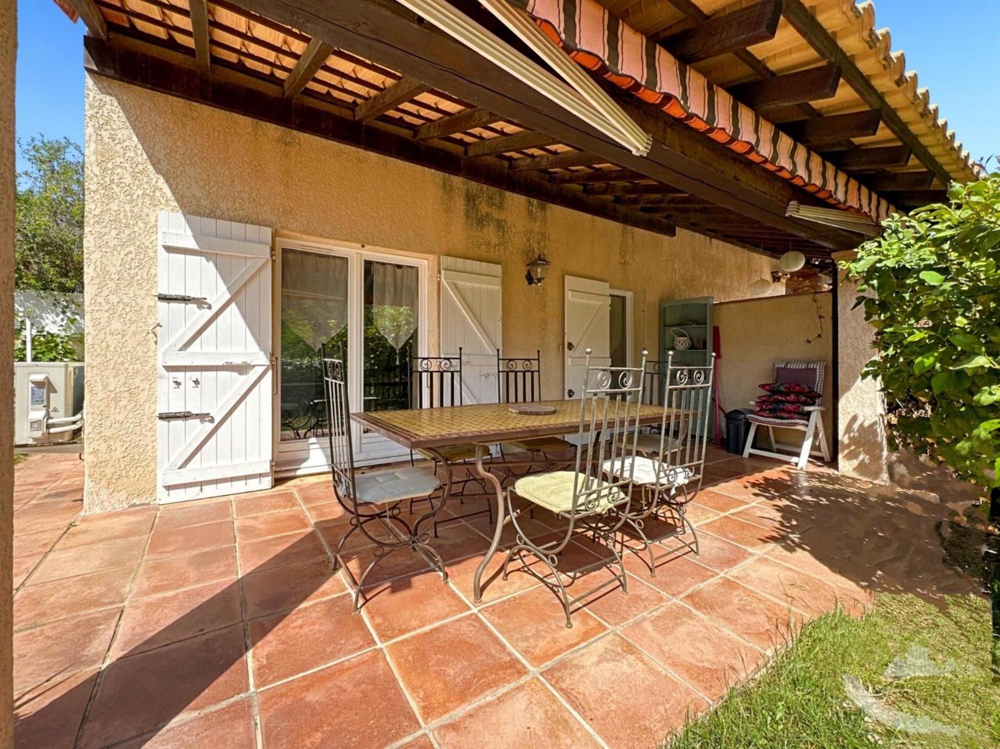 Maisonnette Kalis Calme Avec Climatisation Parking Jardin Cadre Campagne Plages A Pieds Bandol Exteriér fotografie