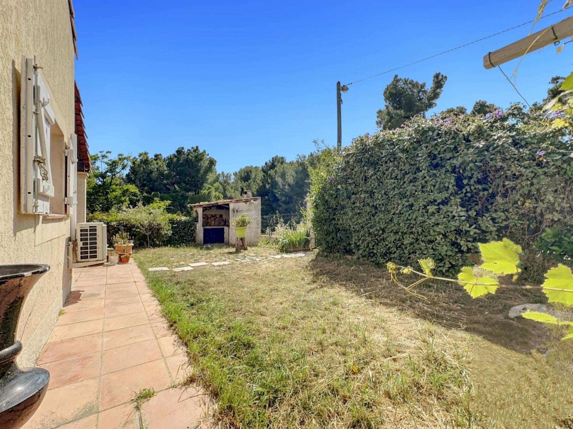 Maisonnette Kalis Calme Avec Climatisation Parking Jardin Cadre Campagne Plages A Pieds Bandol Exteriér fotografie