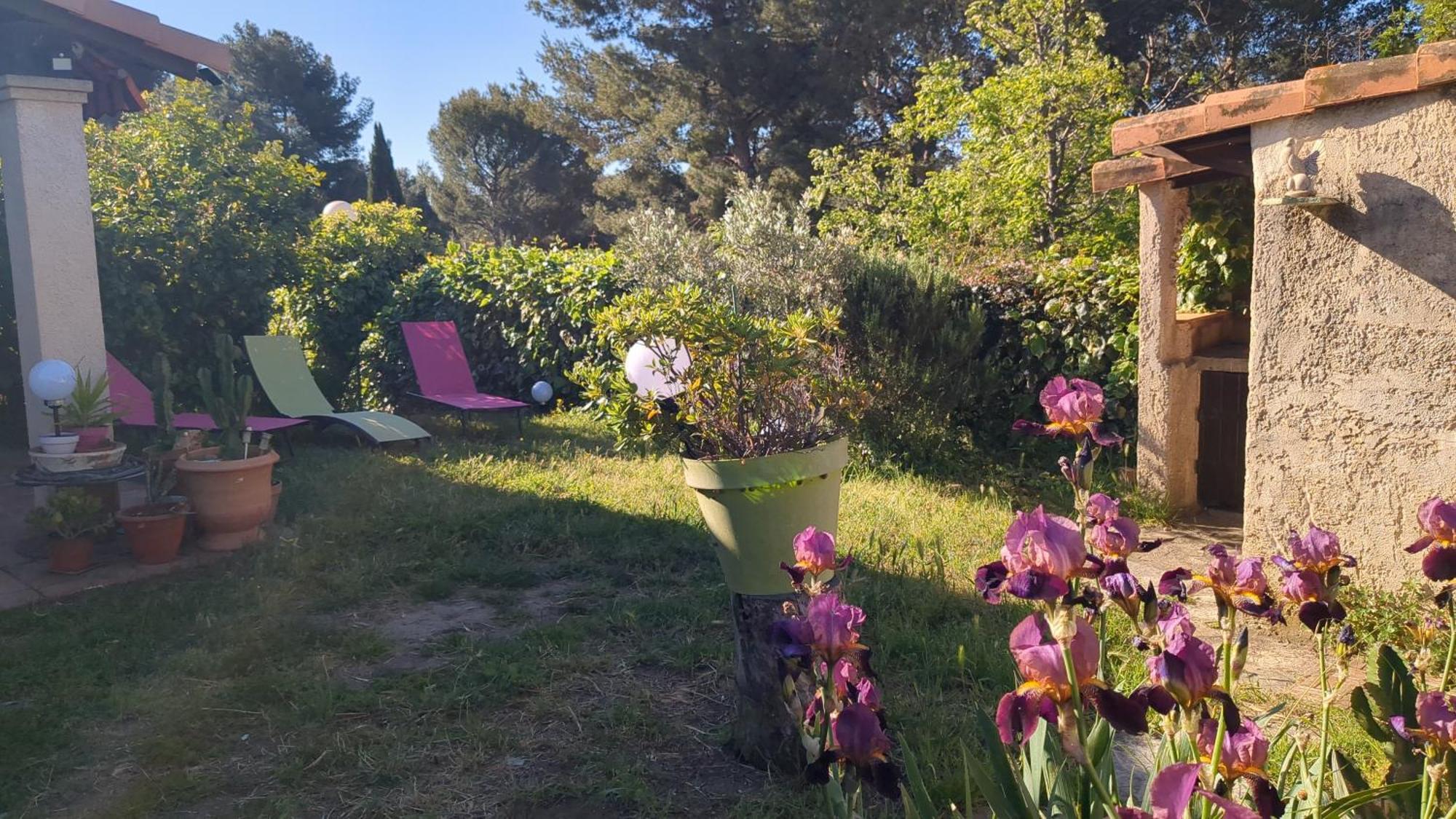 Maisonnette Kalis Calme Avec Climatisation Parking Jardin Cadre Campagne Plages A Pieds Bandol Exteriér fotografie