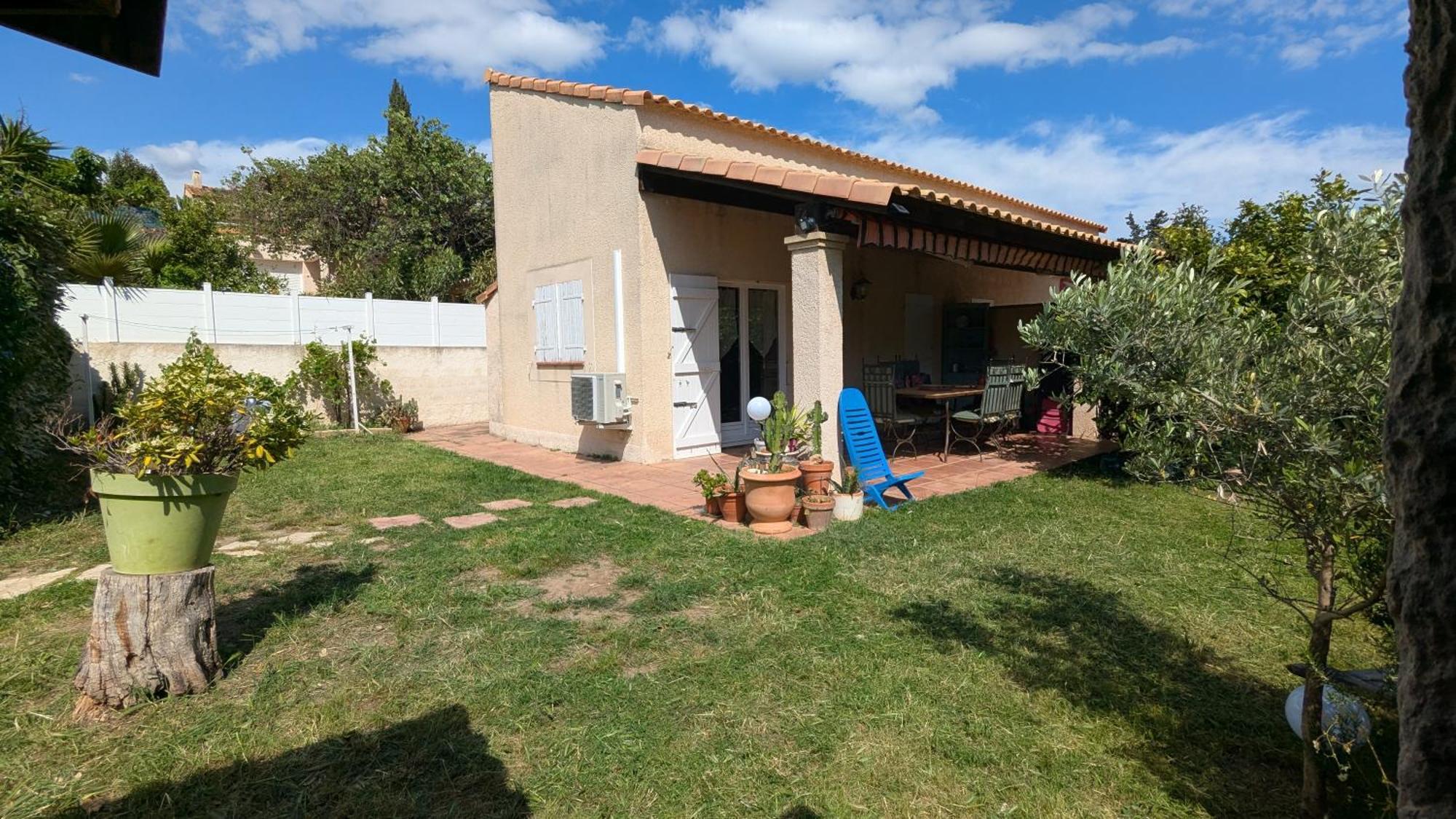Maisonnette Kalis Calme Avec Climatisation Parking Jardin Cadre Campagne Plages A Pieds Bandol Exteriér fotografie